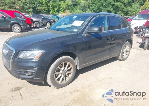 2011 Audi Q5 2.0T Premium из США, поврежденный, VIN WA1LFAFP1BA065338